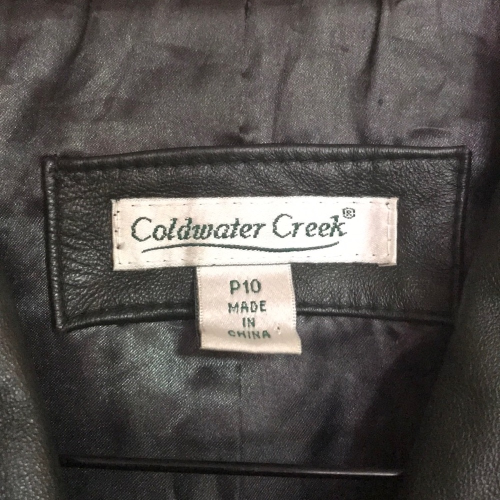 Green Leather Jacket - image 3